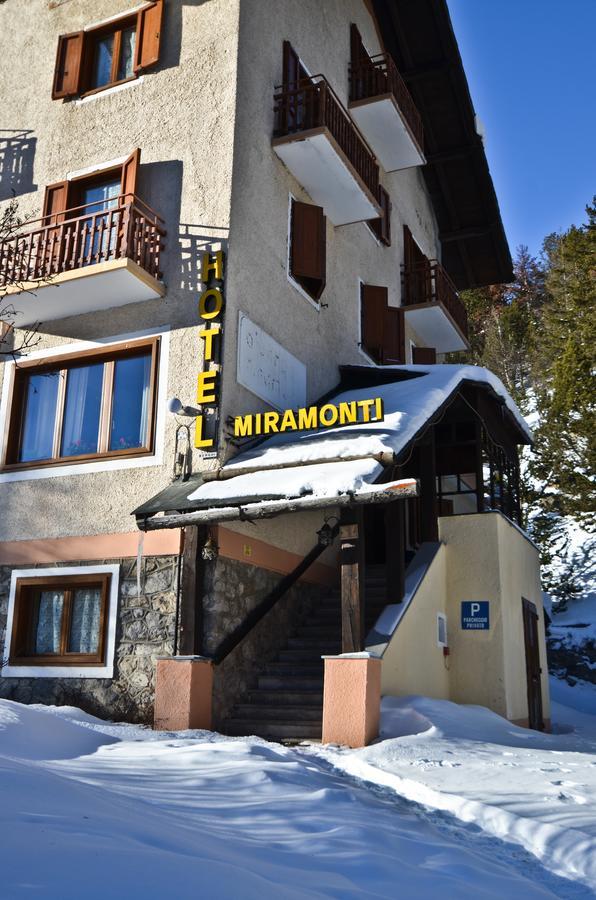 Hotel Miramonti Claviere Luaran gambar