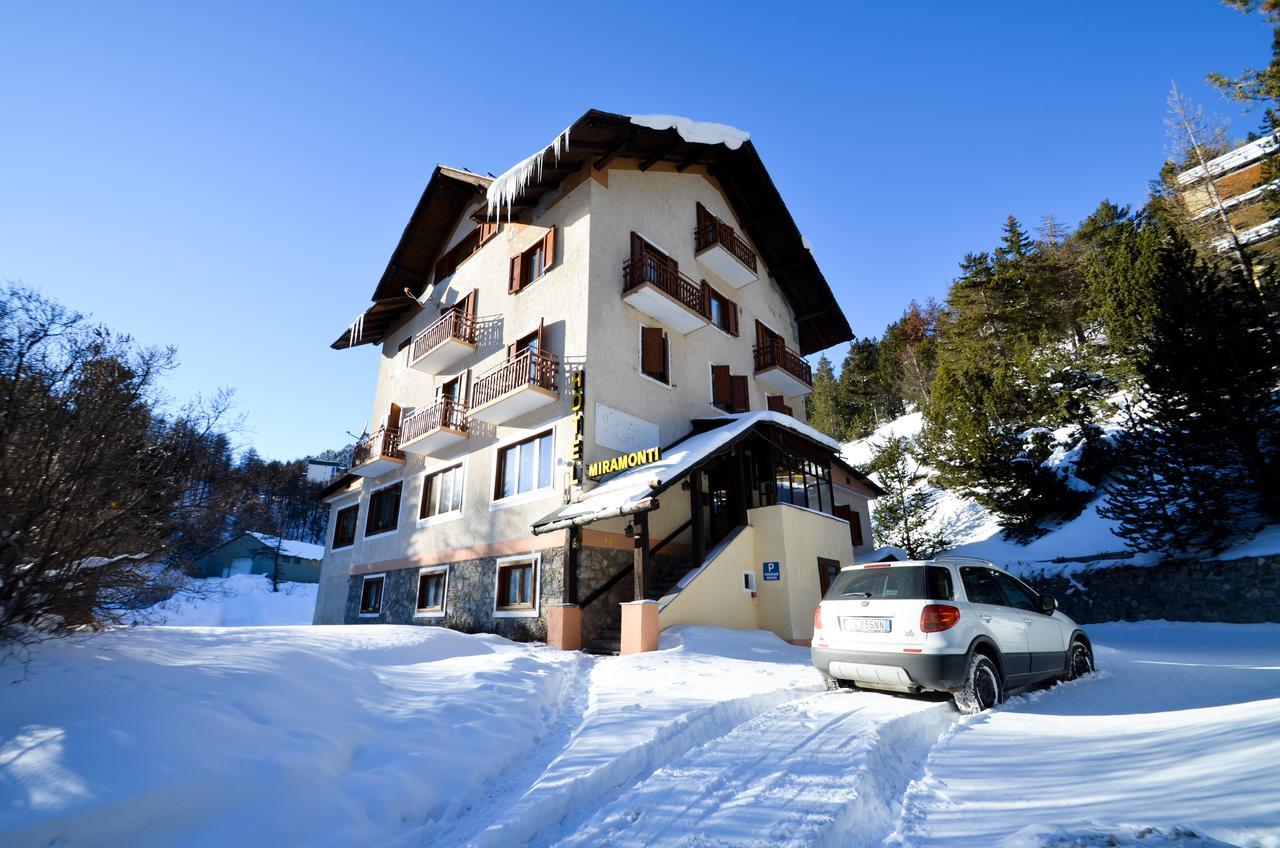 Hotel Miramonti Claviere Luaran gambar